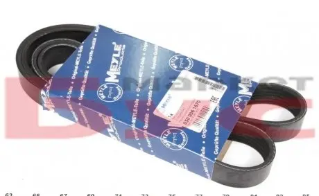 Ремень поликлиновой 6 pk 1670 MEYLE 050 006 1670