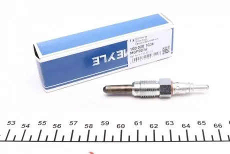 Свічка накалу 12v (підігрів палива) MEYLE 1000201036