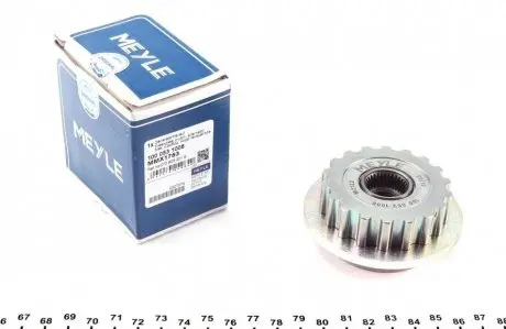 Шкив генератора MEYLE 100 053 1008