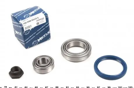 Подшипник ступицы MEYLE 100 098 0029/S