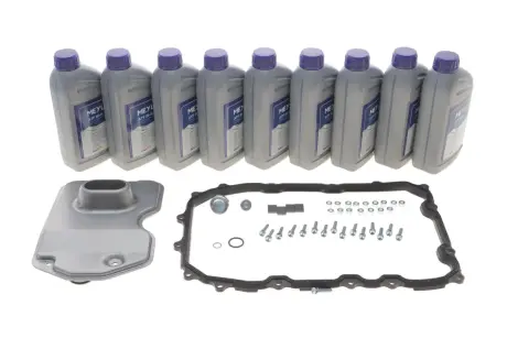 Комплект для заміни масла АКПП VW Touareg/Porsche Cayenne 3.0-5.0 TDI 02-10 (+масло) MEYLE 100 135 0122