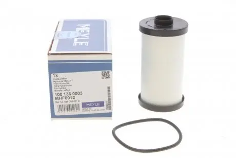 Фильтр автоматической коробки передач DSG DQ250 MEYLE 100 136 0003
