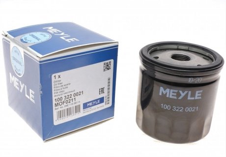 Фільтр оливний двигуна MEYLE 1003220021