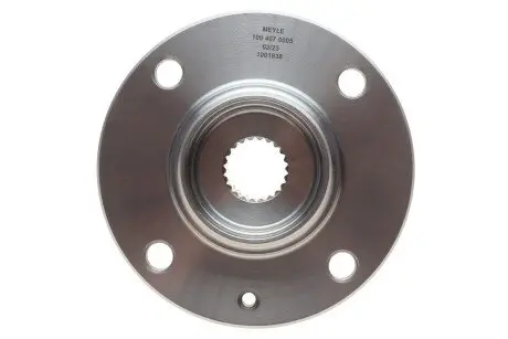 Ступица (передняя) MEYLE 100 407 0005
