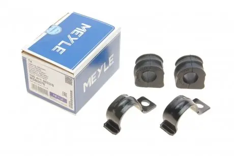 Втулка переднего стабилизатора Audi A3/TT/Skoda Octavia/Bora/VW Golf (d=19mm) (к-кт) MEYLE 100 411 0033/S