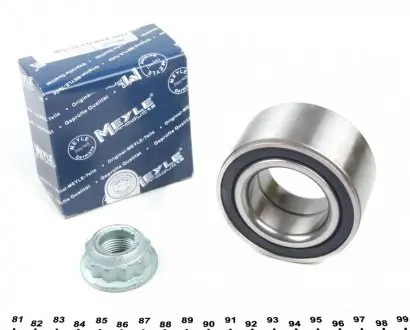 Подшипник ступицы MEYLE 100 498 0135/SK
