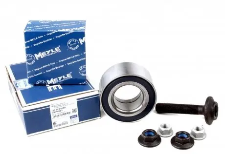 Комплект підшипника ступиці MEYLE 100 498 0138