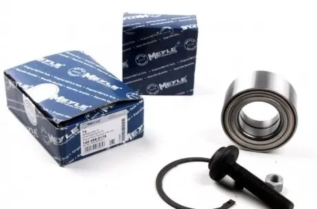 Подшипник ступицы шариковый MEYLE 100 498 0178