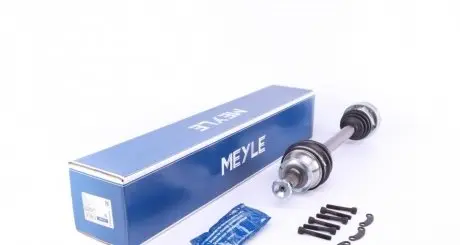 Полуось skoda MEYLE 100 498 0631