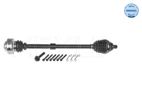 Полуось передняя VW Tiguan/Touran 1.4/1.5 TSI 15- (R) (806mm) MEYLE 100 498 0806