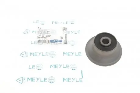 Сайлентблок рычага MEYLE 100 501 0001