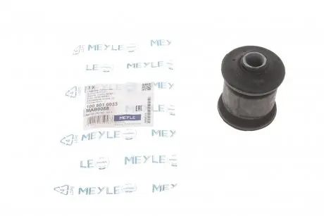 Сайлентблок рычага MEYLE 100 501 0033