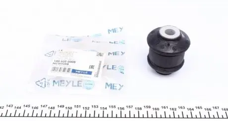 Сайлентблок рычага MEYLE 100 505 0008
