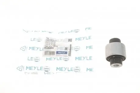 Сайлентблок рычага MEYLE 100 505 0016