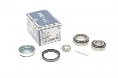 Подшипник ступицы роликовый MEYLE 100 598 0002