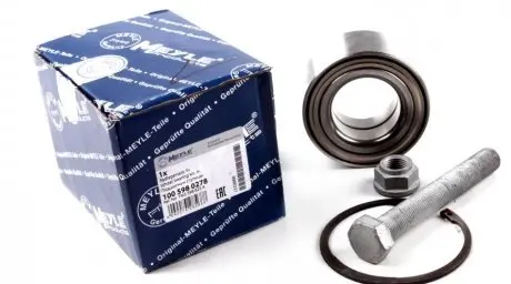 Подшипник ступицы шариковый MEYLE 100 598 0278