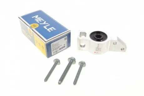 Сайлентблок усиленный с кронштейном (с элементами крепежа) MEYLE 100 610 0085/HD