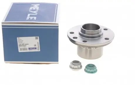 Маточина колеса з аксесуарами MEYLE 100 650 0004