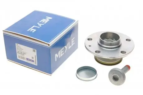 Подшипник ступицы задний MEYLE 100 750 0001