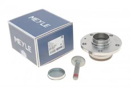 Ступица колеса заднего MEYLE 100 752 0003
