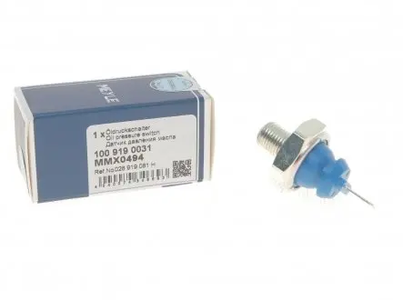 Датчик давления масла 0.15 - 0.35 бар (синий) MEYLE 1009190031