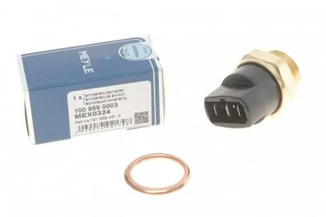 Датчик включения вентилятора (трехконтактный) MEYLE 1009590003