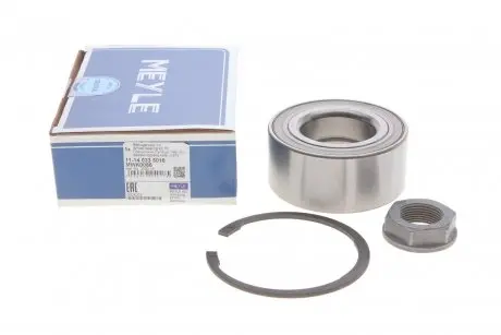 Подшипник ступицы шариковый MEYLE 11-14 033 5016
