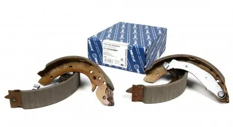 Тормозные колодки барабанные MEYLE 11-14 533 0001