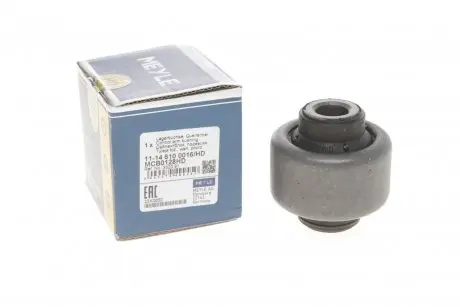 Сайлентблок переднего рычага усиленный MEYLE 11-14 610 0016/HD