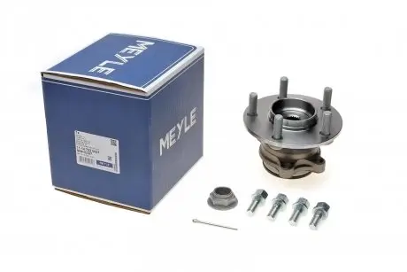 Подшипник ступицы задний MEYLE 11-14 752 0007