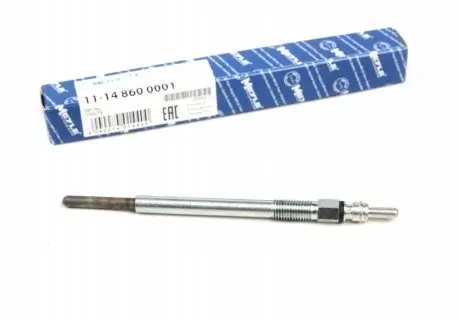 Свеча накала MEYLE 11-14 860 0001