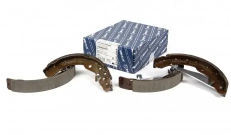 Тормозные колодки барабанные MEYLE 114 042 0701