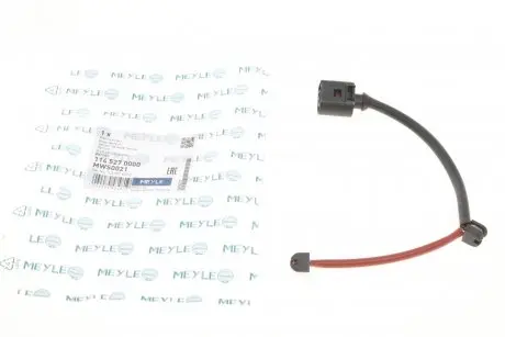 Датчик износа MEYLE 114 527 0000