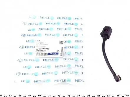 Датчик износа тормозных колодок vw touareg MEYLE 114 527 0003