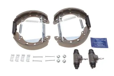 Колодки гальмівні + циліндри (задні) VW Golf III 91-99 (барабанні) (200x40) (d=17.46mm) MEYLE 114 533 0007