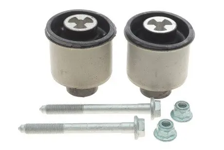 Сайлентблок задней балки Audi A3/Seat Leon/Skoda Fabia/Octavia/VW Bora/Golf (к-кт 2шт. +Болты) MEYLE 114 710 0001/S