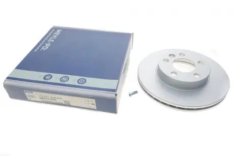 Тормозной диск передний (280x24) (R15) MEYLE 115 521 0035/PD