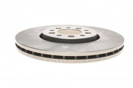 Тормозной диск вентилируемый передний MEYLE 115 521 1051 (фото 1)