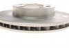 Тормозной диск вентилируемый передний правый vw touareg MEYLE 115 521 1102 (фото 5)