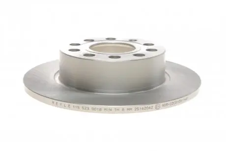 Гальмiвний диск задній MEYLE 115 523 0018