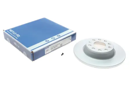 Задний тормозной диск Audi A3/VW Golf/Passat 04-14 (286x12) MEYLE 115 523 0025/PD