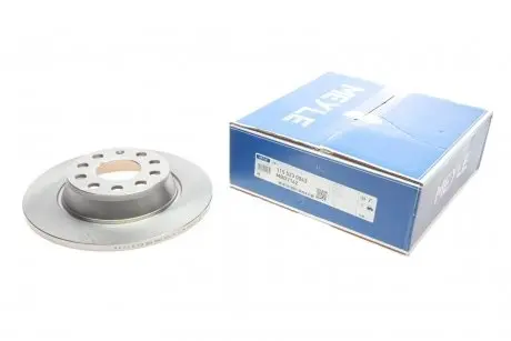 Задний тормозной диск Audi A3/Skoda Octavia/Superb/VW Golf/Passat (282x12) MEYLE 115 523 0043