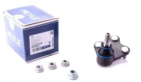 Опора шаровая MEYLE 116 010 0024