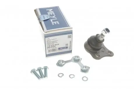 Опора шаровая MEYLE 116 010 0039