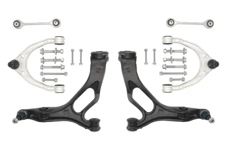 Комплект передніх важелів передн AUDI Q7 PORSCHE CAYENNE VW TOUAREG 2.5D-6.0D 09.02-08.15 MEYLE 116 050 0194/HD