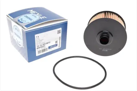 Фильтр масляный MEYLE 16-14 322 0012