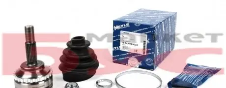 Шрус наружный с пыльником MEYLE 16-14 498 0032