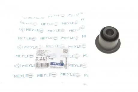 Сайлентблок рычага dacia duster MEYLE 16-14 610 0026
