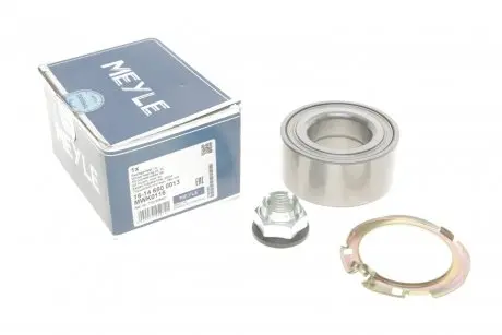 Подшипник ступицы шариковый MEYLE 16-14 650 0013