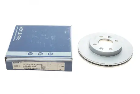 Тормозной диск (остаток на складе 1шт распродажа) 238x20.1 MEYLE 16-15 521 0037/PD